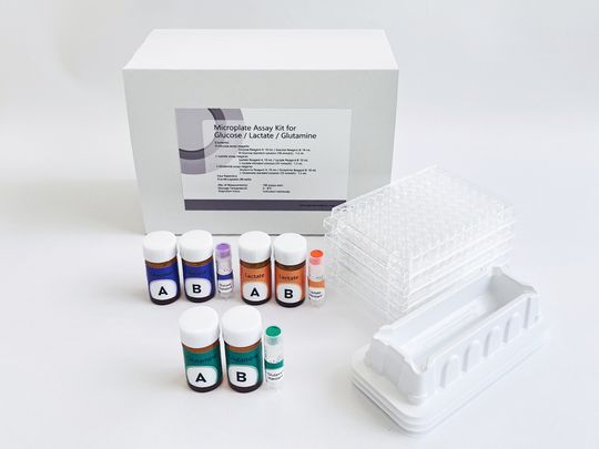 Microplate Assay Kit for Glucose / Lactate / L-Glutamine