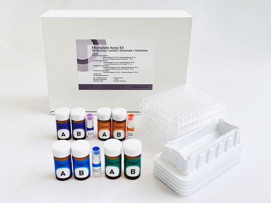Microplate Assay Kit for Glucose / Lactate / L-Glutamate / L-Glutamine