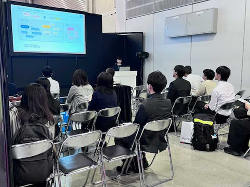 食品開発展2025出展の画像